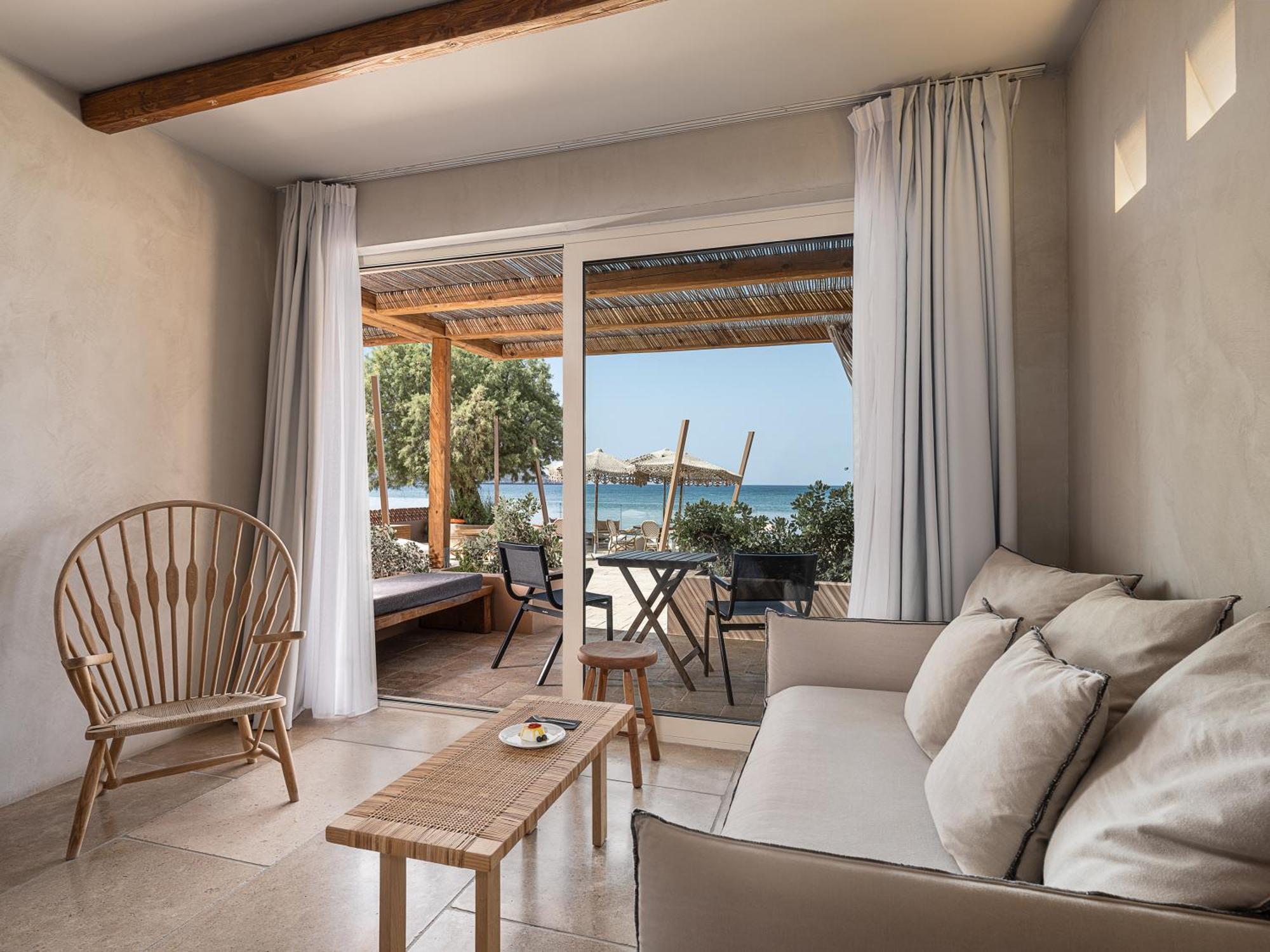 The Theodore Boutique Hotel- Adults Only 16 Plus Agia Marina  Exterior photo